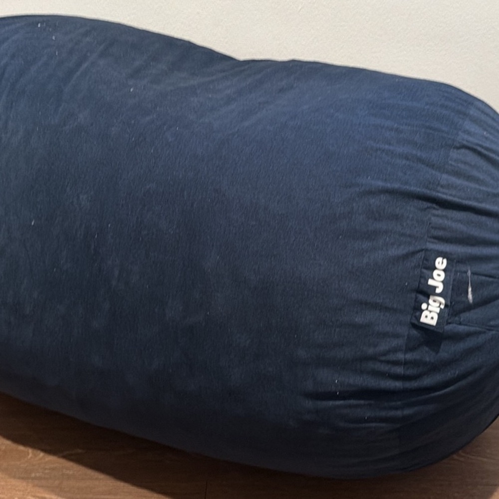 Navy Body Pillow for Supportive Comfort